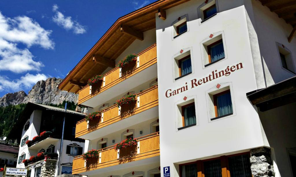 Hotel Garni Reutlingen Kolfuschg Exterior foto